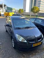 Mitsubishi Colt 1.3 CZ5 2004 Grijs, Auto's, Stof, Metallic lak, Zwart, Colt
