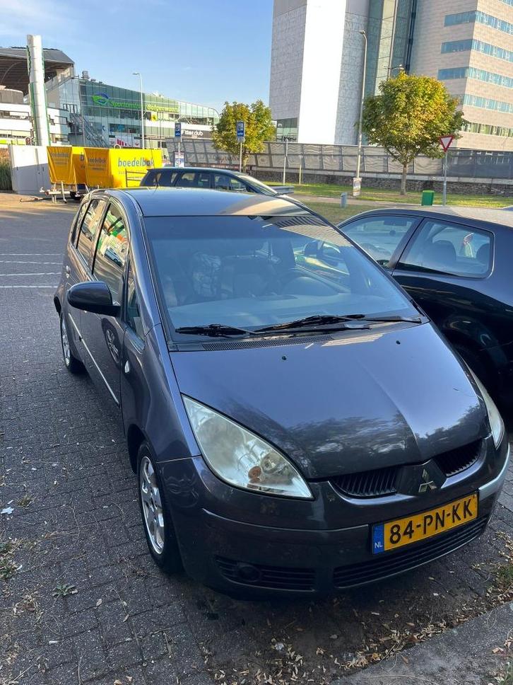 Mitsubishi Colt 1.3 CZ5 2004 Grijs, Auto's, Mitsubishi, Particulier, Colt, Airbags, Airconditioning, Centrale vergrendeling, Elektrische ramen