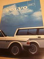 1984 Nederlandse Volvo 240 serie folder IZGST óók 244 TURBO, Boeken, Auto's | Folders en Tijdschriften, Ophalen of Verzenden, Volvo