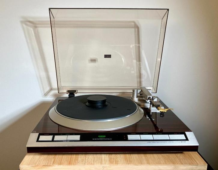 Denon DP51F, Audio, Tv en Foto, Platenspelers, Gebruikt, Platenspeler, Overige merken, Automatisch, Ophalen