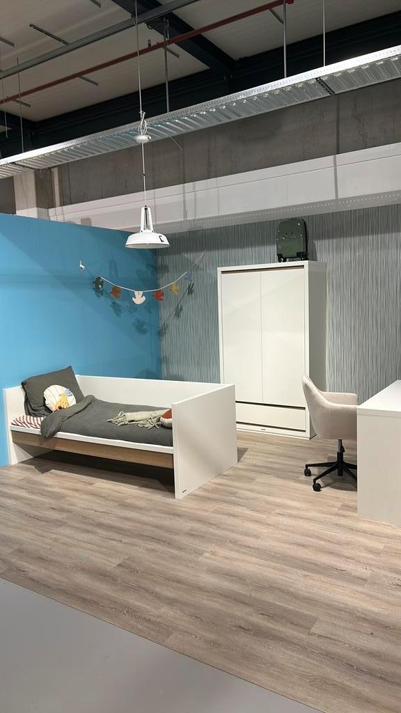 Kidsmill accent wit hout look 3-delig, Kinderen en Baby's, Kinderkamer | Commodes en Kasten, Zo goed als nieuw, 90 tot 105 cm