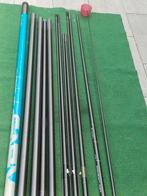 carbon hengel carp lakeness.11.5m.met pulla systeem, Watersport en Boten, Hengelsport | Witvissen, Ophalen, Gebruikt, Vaste hengel