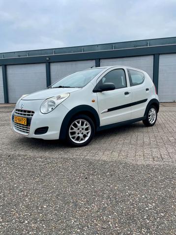 Suzuki Alto 5DRS / 2010 / AIRCO / SPORTUITVOERING / NETJES!! beschikbaar voor biedingen