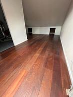 Houten vloer - Kambala - 20mm dik - 23m2, Doe-het-zelf en Verbouw, Gebruikt, 10 m² of meer, 10 tot 30 cm, Hout