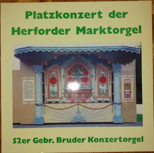 52er Gebr Bruder Konzertorgel – Platzkonzert Der Herforder, Cd's en Dvd's, Vinyl | Overige Vinyl, Zo goed als nieuw, 12 inch, Ophalen of Verzenden