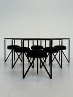 6 Miss Dorn Stoelen - Philip Starck - Disform, Huis en Inrichting, Ophalen, Zwart, Design, Zo goed als nieuw