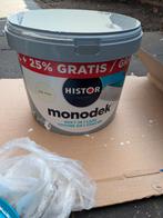 Histor Monodek Ral 9016  2-3L, Doe-het-zelf en Verbouw, Verf, Beits en Lak, Ophalen, Gebruikt, Wit, Verf