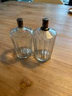 Vintage Glazen Flessen Set, Antiek en Kunst, Antiek | Glas en Kristal, Ophalen of Verzenden