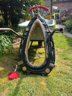 Haam, trektuig, Dieren en Toebehoren, Paarden en Pony's | Hoofdstellen en Tuigage, Ophalen, Gebruikt, Overige soorten