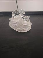 Vintage IJsbeer Beeldje 15x9cm, Antiek en Kunst, Antiek | Glas en Kristal, Ophalen of Verzenden