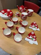23 delig winter /Kerst servies siaki, Antiek en Kunst, Antiek | Servies compleet, Ophalen