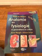 Anatomie en fysiologie - Ross en Wilson, Boeken, Studieboeken en Cursussen, Ophalen of Verzenden, Beta, Gelezen, HBO