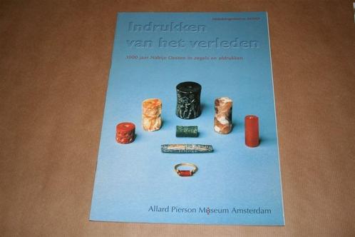 Indrukken van het verleden – Zegels uit het Nabije Oosten, Boeken, Kunst en Cultuur | Beeldend, Gelezen, Schilder- en Tekenkunst
