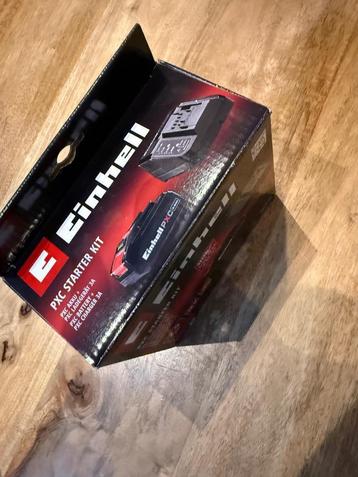 Einhell Batterij 2,5 Ah + snellader (nieuw) beschikbaar voor biedingen