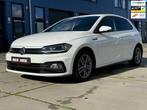 Volkswagen Polo 1.0 TSI 3x R-Line Virtual LED Carplay DSG AC, Gebruikt, 95 pk, Alcantara, Wit