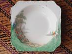 Mooi zeldzaam antiek Burslem bord uit Engeland 21,4 cm., Ophalen of Verzenden
