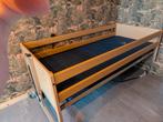 Hoog-Laag Bed / Ziekenhuisbed / Verzorgingsbed, Huis en Inrichting, Slaapkamer | Bedden, Ophalen, 90 cm, Eenpersoons, Bruin
