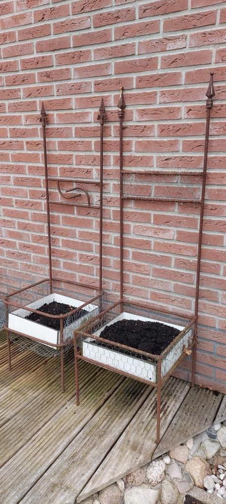 Frame voor bloemstuk, tuindecoratie, plantenrek, Hobby en Vrije tijd, Overige Hobby en Vrije tijd, Gebruikt, Ophalen
