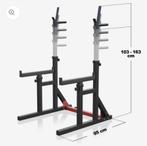 PowerMark 415 Squat Rack Deluxe, Ophalen, Krachtstation, Metaal, Nieuw