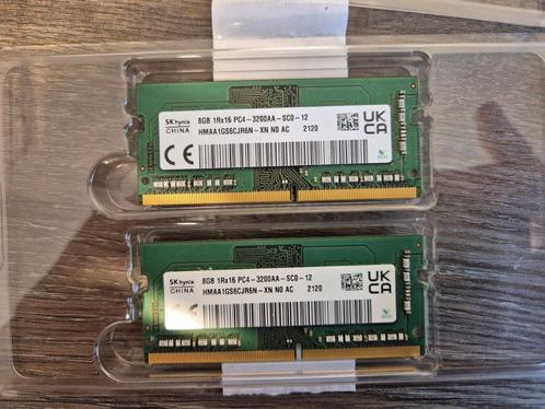 Originele Dell SK Hynix 28GB DDR4 3200MHz SODIMM – uit Prec, Computers en Software, RAM geheugen, Gebruikt, Laptop, 16 GB, DDR4