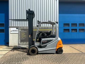 VS-22195 Elektrische triplex heftruck Still RX60-35 bj2019 beschikbaar voor biedingen