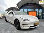 Tesla Model 3 Long Range AWD 75 kWh 84% SOH Trekhaak (1.000k, Automaat, 27 €/maand, Wit, 1000 kg