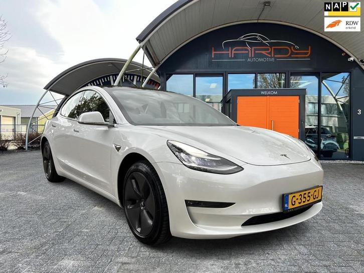 Tesla Model 3 Long Range AWD 75 kWh 84% SOH Trekhaak (1.000k, Auto's, Tesla, Bedrijf, Te koop, Model 3, 4x4, ABS, Airbags, Airconditioning