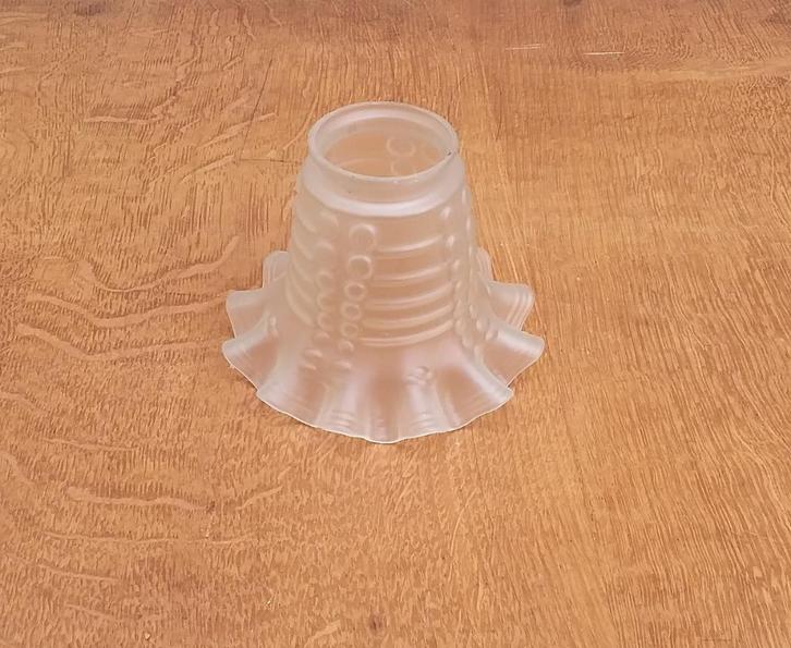 Art Deco rokkapje, Antiek en Kunst, Antiek | Lampen, Ophalen of Verzenden