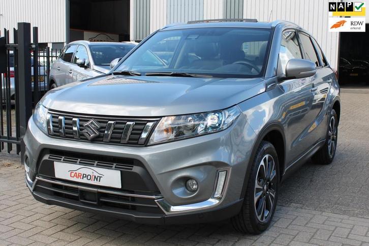 Suzuki Vitara 1.4 Boosterjet Stijl Pano Leer Trekhaak 1e Eig, Auto's, Suzuki, Bedrijf, Te koop, Vitara, ABS, Achteruitrijcamera