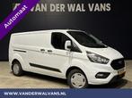 Ford Transit Custom 2.0 TDCI 130pk Automaat L2H1 Euro6 Airco, Auto's, 4 cilinders, 2102 kg, Wit, Bedrijf