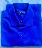 Geoffrey Beene Overhemd - Marine Blauw, Geoffrey Benne, Overige halswijdtes, Gedragen, Verzenden