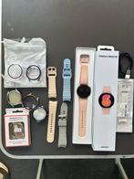 Te Koop: Galaxy Watchs serie 5 gold, Ophalen of Verzenden, Zo goed als nieuw, Zwart