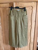 Nieuwe Numph pantalon broek 36 kaki groen, Ophalen of Verzenden, Nieuw, Maat 36 (S), Groen