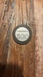 Boordgeld 500 cent SMN - Amsterdam, Verzamelen, Ophalen of Verzenden, Gebruikt, Motorboot, Overige typen