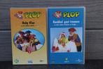 Videobanden Plop 2 stuks, Gebruikt, Alle leeftijden, Kinderprogramma's en -films, Overige typen