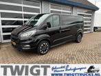 Ford Transit Custom 320 2.0 TDCI L2H1 Sport Automaat / 185 P, 15 km/l, 4 cilinders, 1850 kg, Zwart
