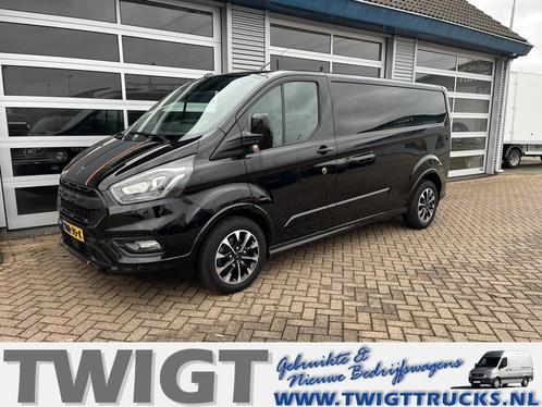 Ford Transit Custom 320 2.0 TDCI L2H1 Sport Automaat / 185 P, Auto's, Bestelauto's, Bedrijf, Te koop, ABS, Airbags, Airconditioning