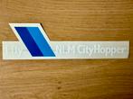 NLM Cityhopper sticker, Ophalen of Verzenden, Zo goed als nieuw, Overige typen