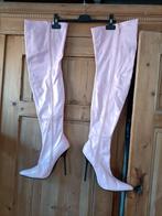 Licht roze lieslaarzen mt. 40, lederlook,, Kleding | Dames, Ophalen of Verzenden, Nieuw, Roze, Sneakers of Gympen