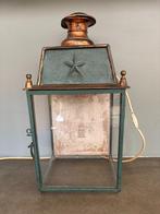 Antieke wand lantaarn Frankrijk, Ophalen of Verzenden