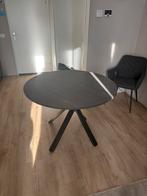 Ronde eettafel, Ophalen, Zo goed als nieuw, Rond, 100 tot 150 cm
