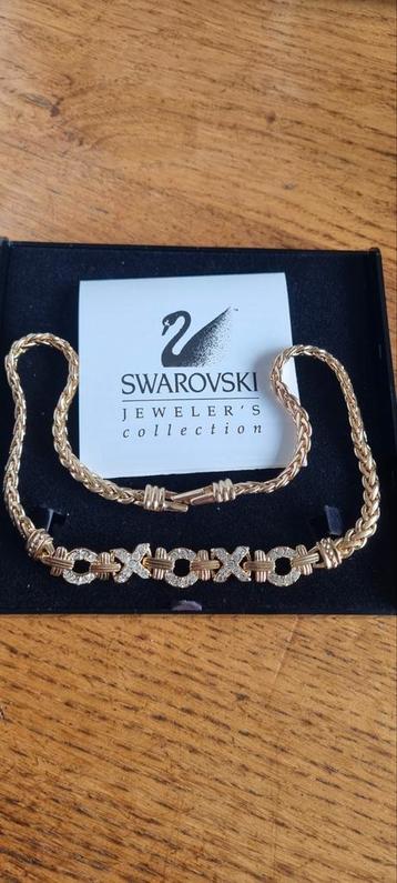 Swarovski juwelen collectie halsketting. beschikbaar voor biedingen
