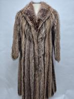Lange Bontjas, echt bont top! maat 38, Ophalen, Gedragen, Maat 38/40 (M), Bruin