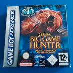 Cabela's Big Game Hunter GBA - Compleet!, Spelcomputers en Games, Shooter, 1 speler, Ophalen of Verzenden, Zo goed als nieuw