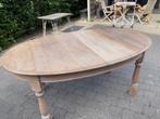 ovale eiken tafel, Huis en Inrichting, Tafels | Eettafels, Ophalen, 100 tot 150 cm, Eikenhout, 200 cm of meer