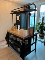 IKEA kookeiland, Ophalen, 100 tot 150 cm, 75 cm of meer, Zo goed als nieuw