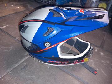KINI Red Bull Motorcross Helm - Maat Large beschikbaar voor biedingen