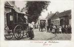 Oostkapelle Tol koetsen klederdracht, Zeeland, Gelopen, Voor 1920, Verzenden