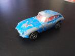 Whizzwheels Corgi Juniors Jaguar E-Type 2+2 Blauw, Ophalen of Verzenden, Gebruikt, Auto