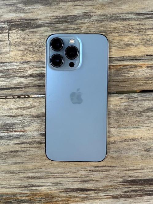 Iphone 13 PRO 128GB Sierra Blue iOS 18.5, Telecommunicatie, Mobiele telefoons | Apple iPhone, Zo goed als nieuw, 128 GB, Zonder abonnement